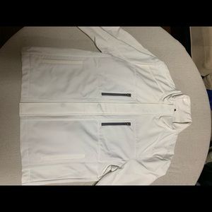 Kenneth Cole Reaction White Jacket